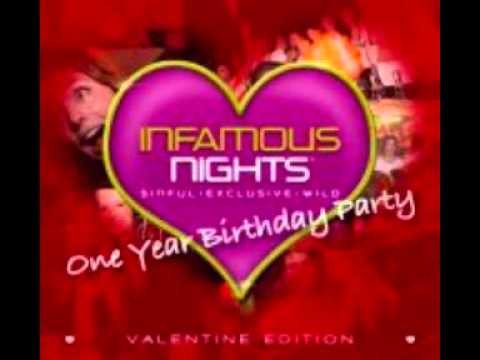 Intro by Wes Montello ft MC Divine: Infamous Nights 1 Year Anniversary @ VIP Room in R'dam