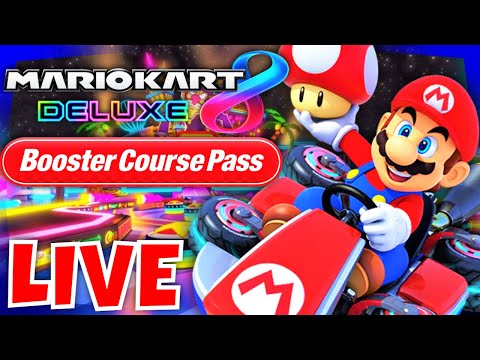 Playing Mario Kart 8 Deluxe with Viewers