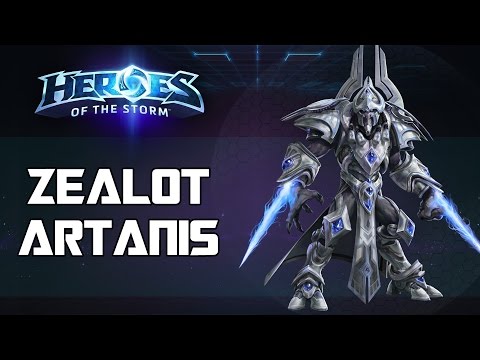 *Bruiser* Zealot Artanis - Talent Guide - Heroes of the Storm