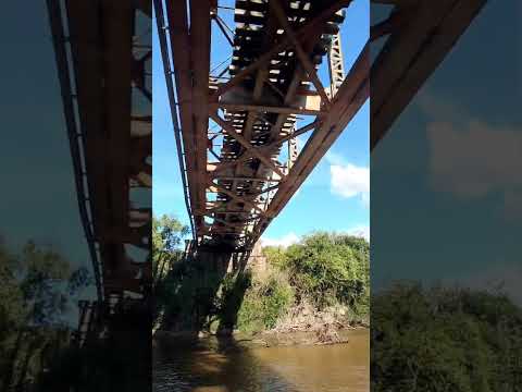 Por Baixo do Gigante de Aço: A Imponente Ponte Ferroviária de Cacequi - RS