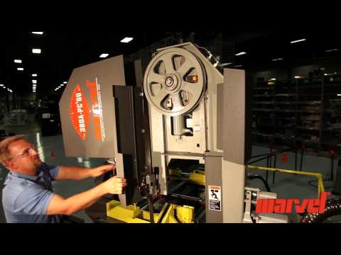 AMADA VT3850A Vertical Band Saws | Pioneer Machine Sales Inc. (2)