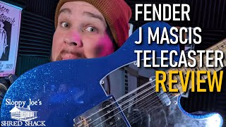 Video thumbnail for I bought the Fender J Mascis Telecaster so you didn't have to, but... you should by Sloppy Joe's Shred Shack