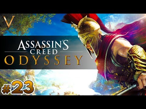 Assassin's Creed Odyssey PL (23) - 50 Twarzy Aleksiosa | Vertez | Zagrajmy w AC Odyseja 4K