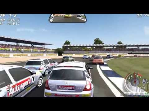 ToCA Race Driver3 : - Racing Renault Clio Gameplay HD