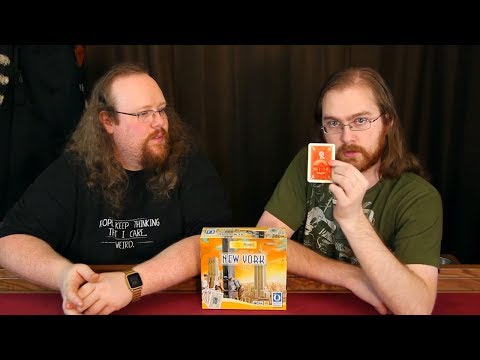 Overly Critical Gamers - New York Card Game - Instructional/Gameplay/Review 