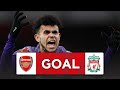 GOAL | Luis Díaz | Arsenal 0-2 Liverpool | Third Round | Emirates FA Cup 2023-24