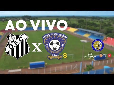 AO VIVO: Operário-MS × Santo Antônio S | Go Base 2025 Edição Nacional | 1ª fase