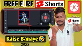 How To Make Free Fire Short Video In Kinemaster  F