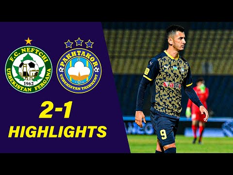 Superliga 2023. Neftchi - Paxtakor 2:1 (10.03.2023)