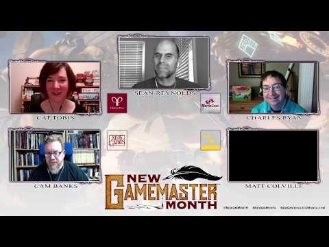 New GM Advice for New Gamemaster Month