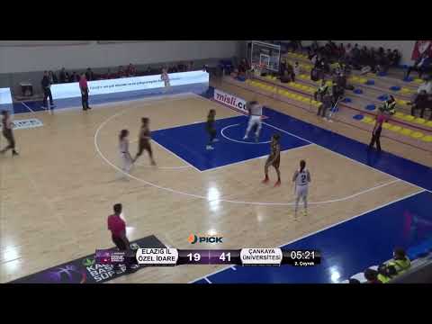 Angeliki Vintsilaiou vs Cankaya (Highlights 25/12/2021)