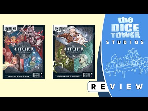 Unmatched: The Witcher Review - Toss TWO Coins!