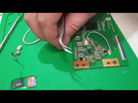 BBK 49LEX-5027/FT2C Нет изображения. Решение.