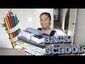 Packing My Backpack for Back to School | Grace's Room