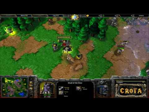 The Gcup 72: Happy vs Sonik - WarCraft 3 - G2 - WarCraft1578