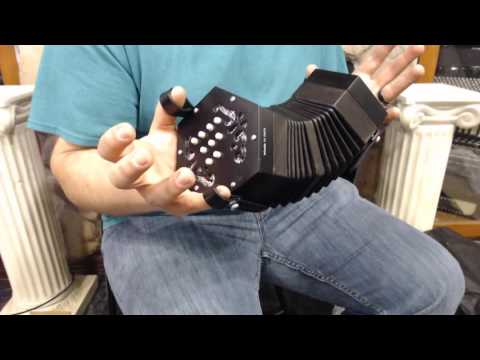 STAGA18 - Stagi A 18 English Concertina M 18 $999