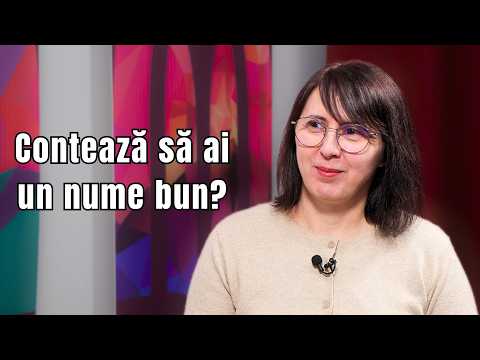 Ep.135 Pericolele generației noastre - Un nume bun - Florina Onaga