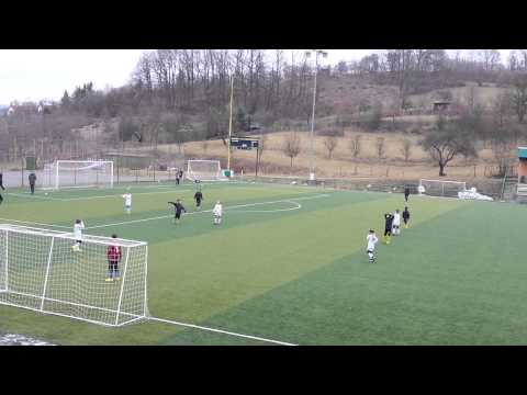 Karviná - Slovácko U12, 16.2.2014 Luhačovice II