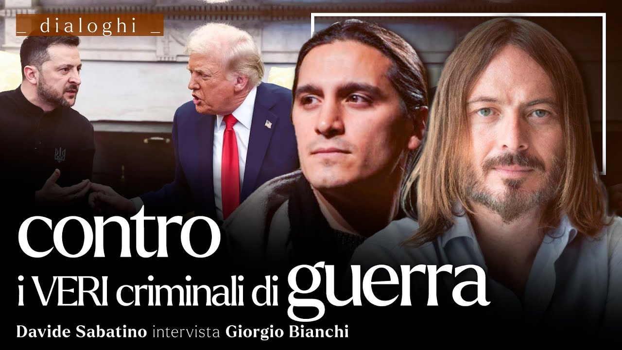 Trump VS Zelensky il teatro dell'ORRORE dialogo con Giorgio BIANCHI