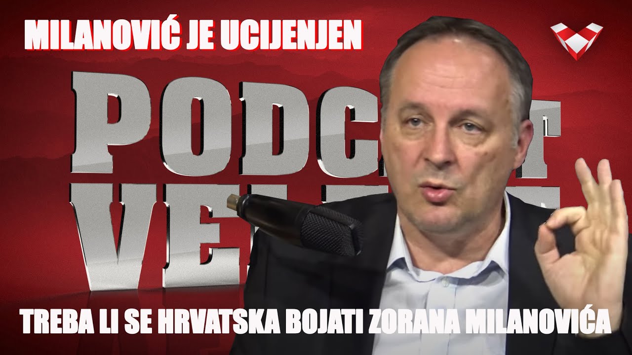 PODCAST VELEBIT – Malić: Kad vidim Milanovića vidim more alkohola koje se ulijeva u 'Rijeke pravde'