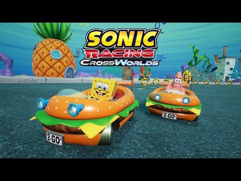 Sonic Racing: CrossWorlds - SpongeBob SquarePants Pack Launch Trailer