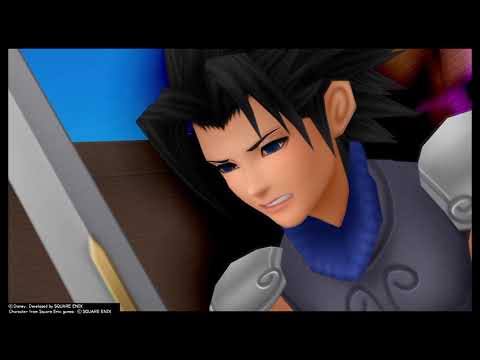 KH Birth By Sleep Final Mix - Zack Boss Fight (Terra's Story)