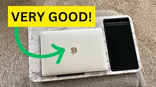 LAPGEAR Lap Desk with Device Ledge review