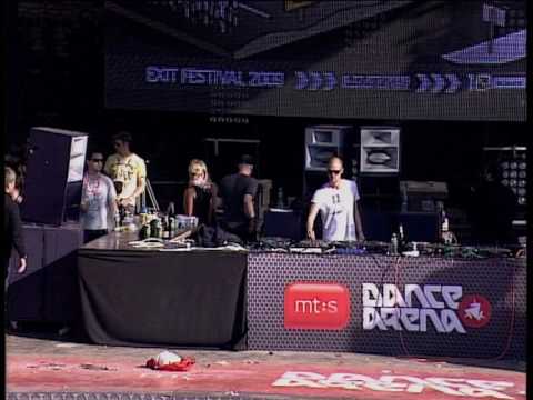 Eric  Prydz And  Adam Beyer - Live at Exit Festival 2009 (HQ)