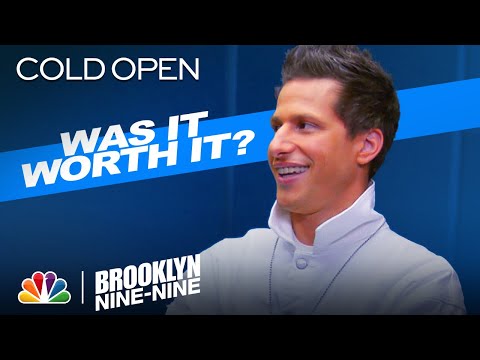 Cold Open: Jake Sacrifices His Dignity for a Suitcase - Brooklyn Nine-Nine