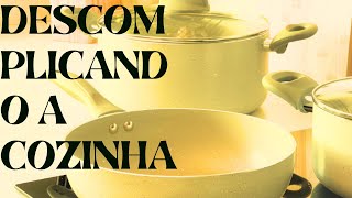 Descomplicando a Cozinha: Jogo de Panelas Antiaderente para Facilitar o Dia a Dia!