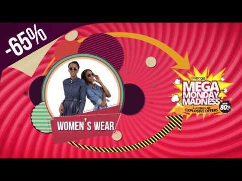 Mega Monday Madness Sale Starts Soon on Konga.com