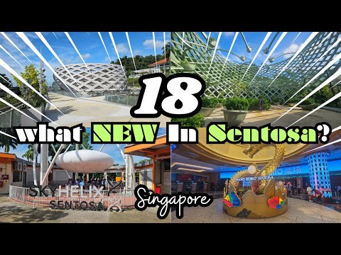 Best 18 new Things to DO in Sentosa Island Singapore 2.0 | Singapore Travel Guide 2024