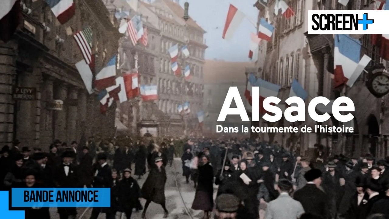 Miniature de la vidéo Alsace, dans la tourmente de l'histoire sur Public Sénat du film Alsace, dans la tourmente de l'Histoire