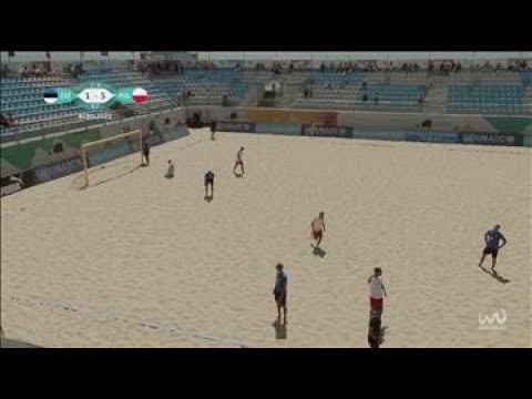 #PlayOfTheWeek - Pietrasiak scores overhead from incredible distance for Poland!