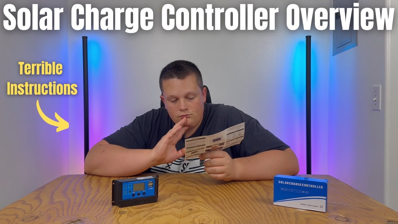 Basic PWM Solar Charge Controller Overview | How To