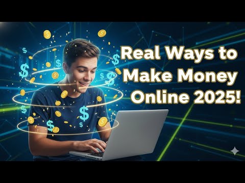 Top 5 Real Ways to Make Money Online in 2025 (No Investment Needed)
