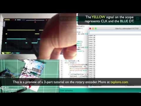 Arduino SbS Preview - Rotary encoders