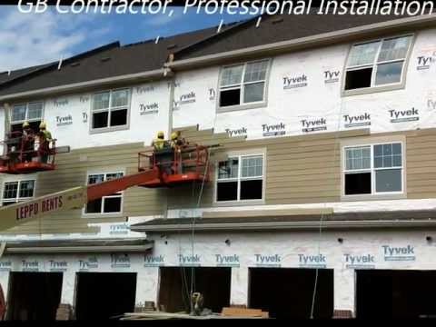 BEST SIDING INSTALLATION COLUMBUS OHIO - Done By GB Contractor Roof & Siding