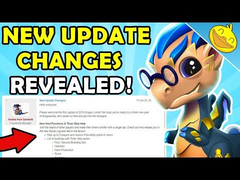 NEW UPDATE CHANGES REVEALED! Touchdown Dragon Next DOTW + WHALEMART Returns! - DML #1064
