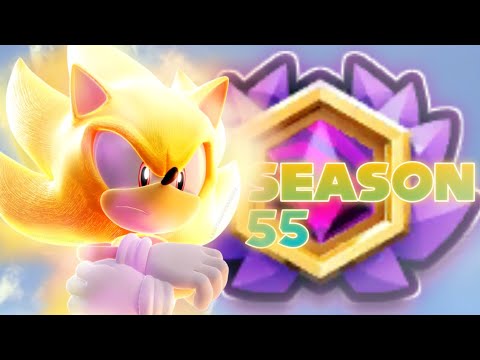 Starting Season 55 in Super Sonic Style!