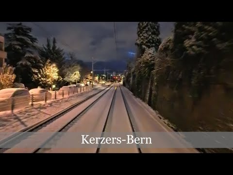 🇨🇭 Cab Ride: Beautiful Snowy Morning [4K]