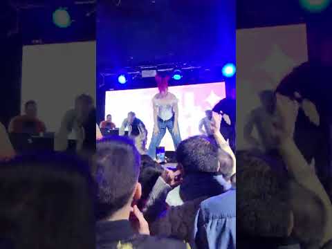 RAKKY RIPPER - Tracción - Live in Euroclub BENIDORM FEST 2023