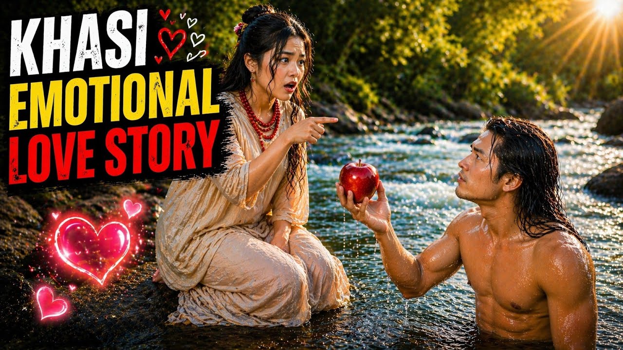 SHOH Jingieid uwei u Puri Ksuid Tang Ba Ka Bakla Bam Soh Jong u  | khasi story |