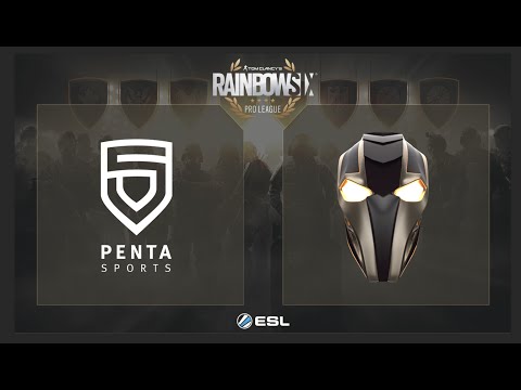 gBots vs. PENTA Sports - Rainbow Six Pro League on PC - EU - Playday 5