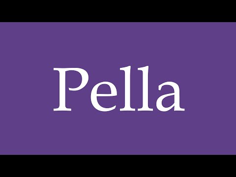 How To Pronounce ''Pella'' (Lump) Correctly in Spanish