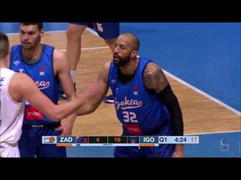 ABA Liga 2020/21, Round 23 match: Zadar - Igokea (28.3.2021)