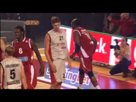 EuroLeague 2010 Week 8 highlights Spirou Charleroi - Brose Basket