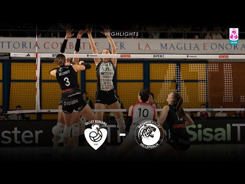 Bergamo - Vallefoglia | Highlights | 19^ Giornata, Serie A1 Tigotà | LVF 2025/26