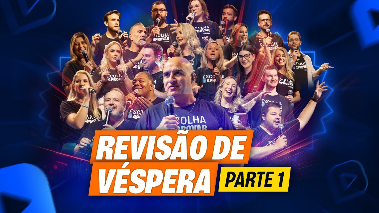 Revisão de VÉSPERA 1ª Fase OAB - Parte 1 | Apostas e mais cobrados |  Revisão Turbo 42º Exame 🚀