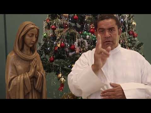 Fr Tony Message Jan 2021 Youtube Mass during lockdown